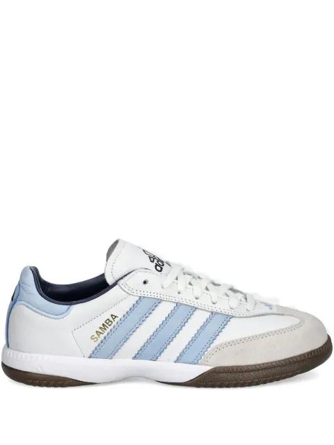 Samba three-stripe low-top sneakers by ADIDAS
