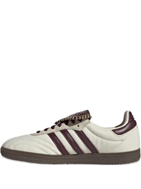 Samba three-stripe trainers by ADIDAS