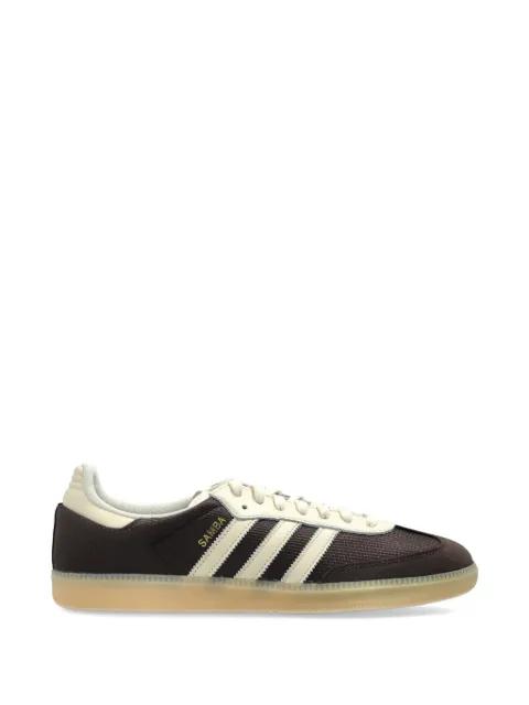 Samba three-striped sneakers by ADIDAS