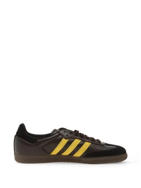 Samba three-stripes sneakers by ADIDAS