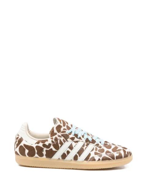 Samba three-stripes sneakers by ADIDAS
