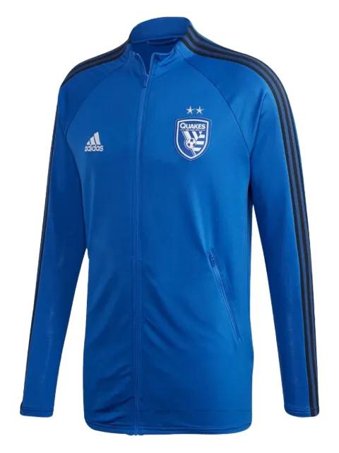 San Jose Earthquakes Anthem track jacket by ADIDAS