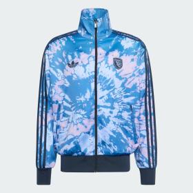 San Jose Earthquakes Originals Track Top by ADIDAS