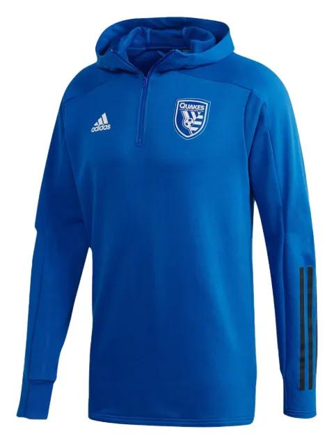 San Jose Earthquakes half-zip sweatshirt by ADIDAS