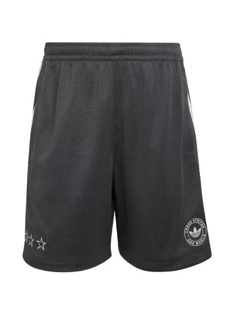 Santiago mesh shorts by ADIDAS