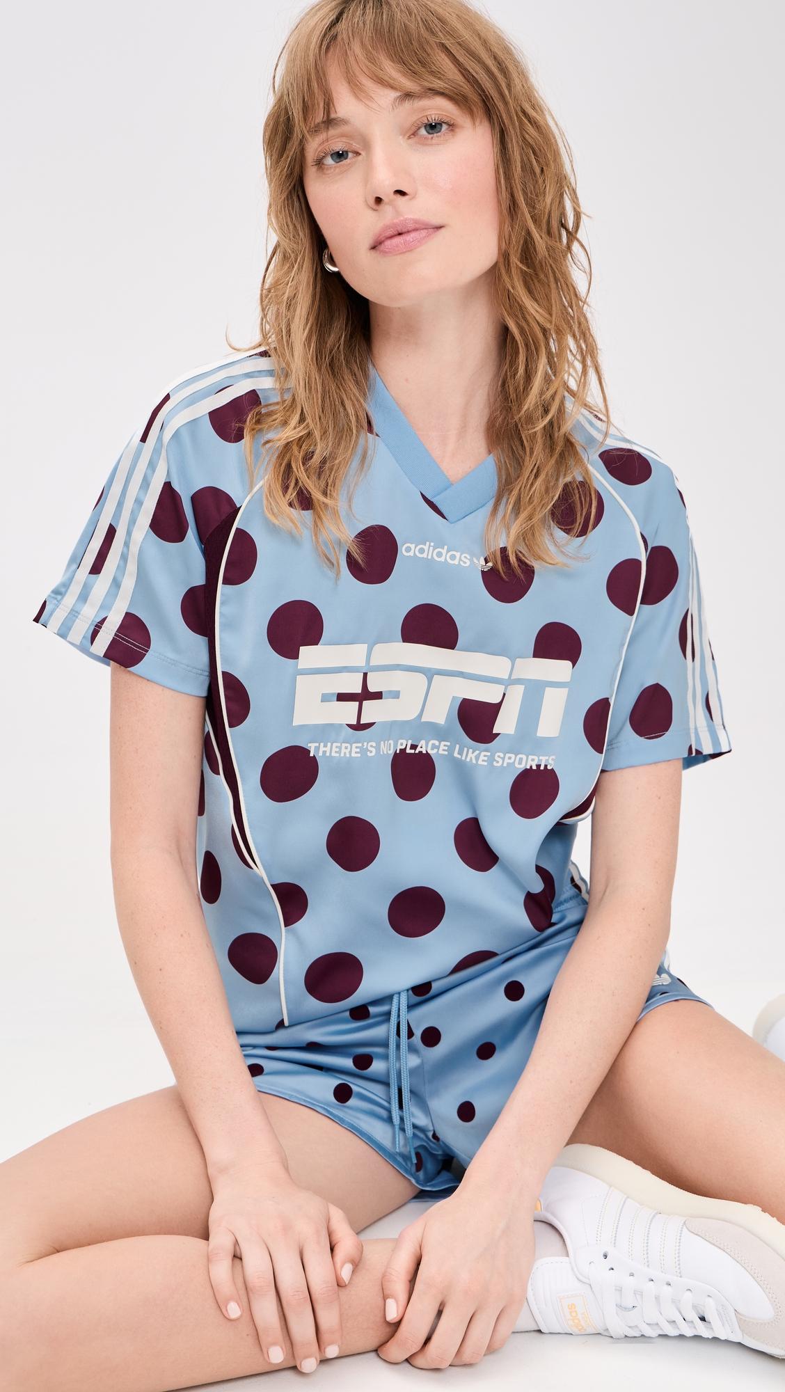 Satin Short Sleeve Tee by ADIDAS