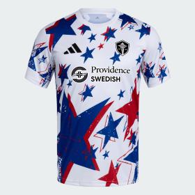 Seattle Sounders FC MLS 26 Prematch Top Americana by ADIDAS