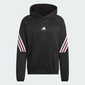 Select Foundation Fleece Hoodie by ADIDAS