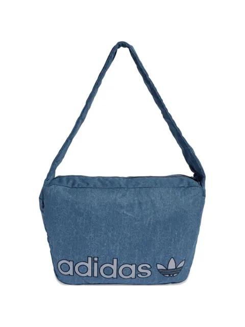 Shopper Washed Effect logo-print shoulder bag by ADIDAS