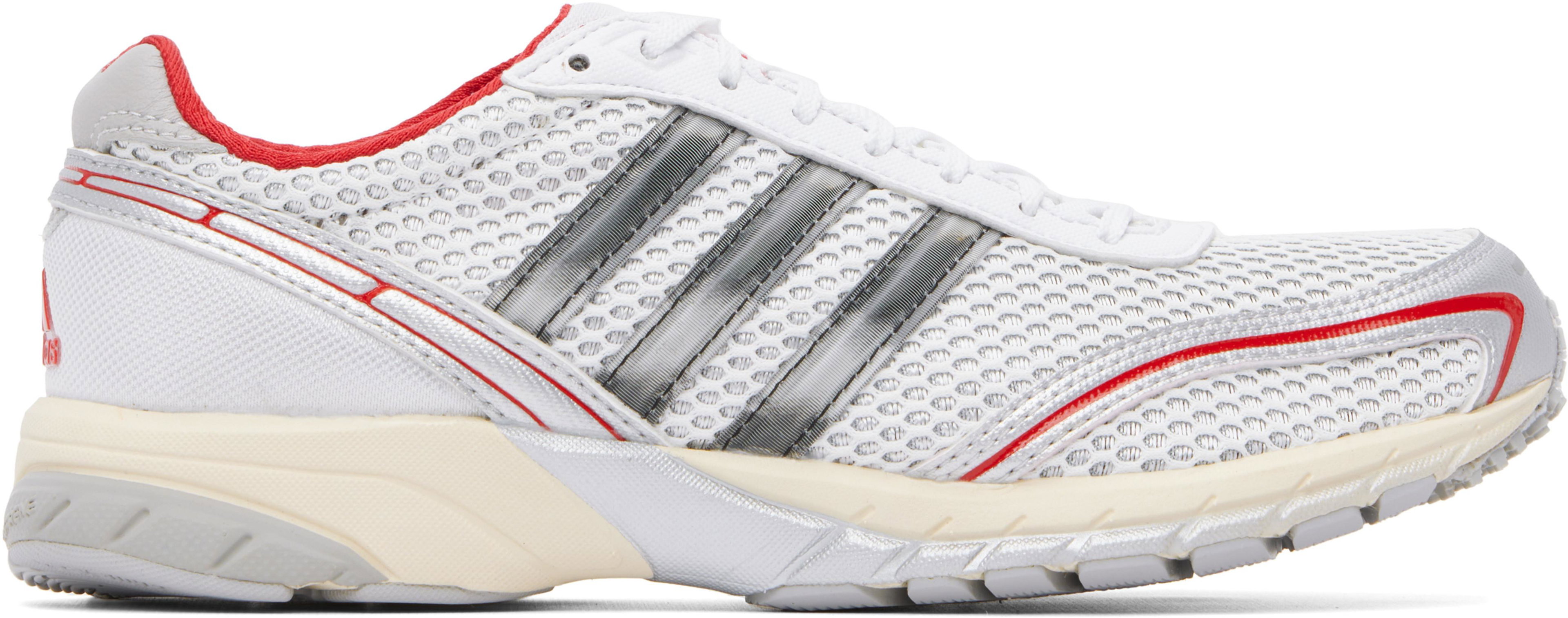 Silver Adizero Adios OG Sneakers by ADIDAS