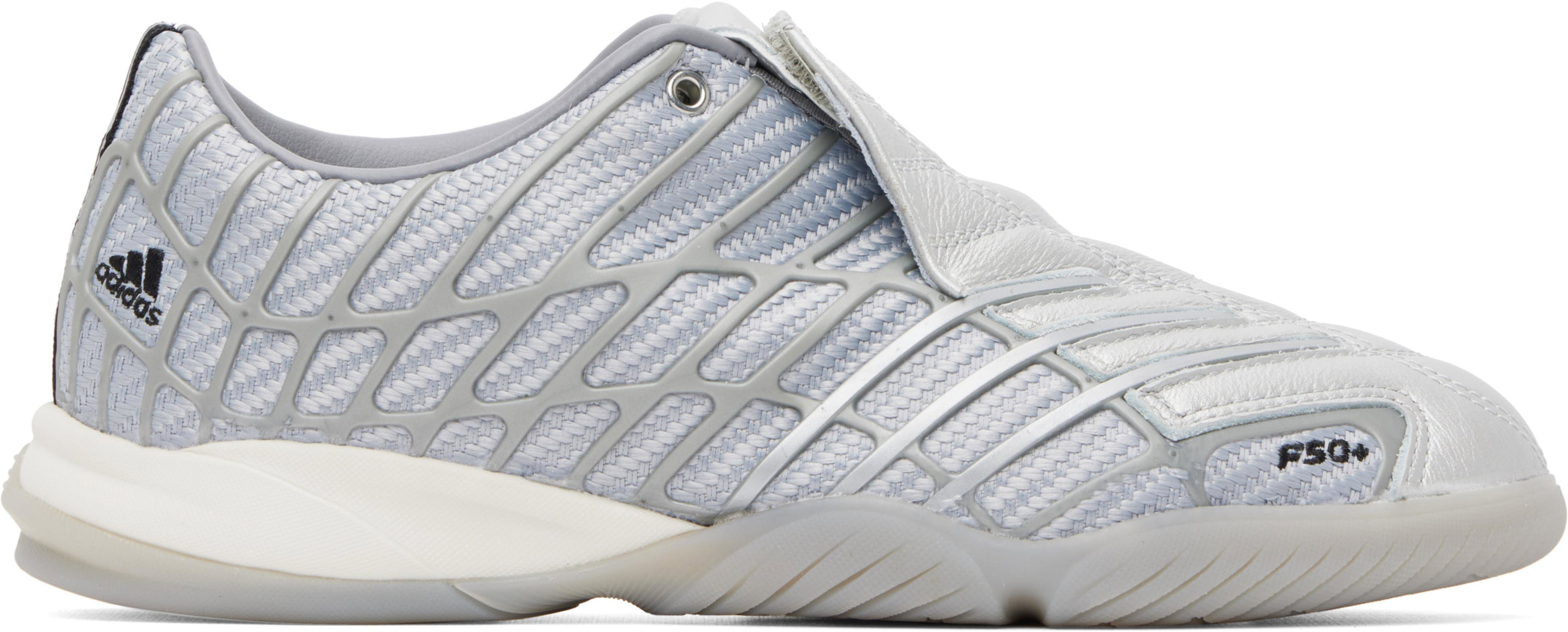 Silver F50 Sala Sneakers by ADIDAS