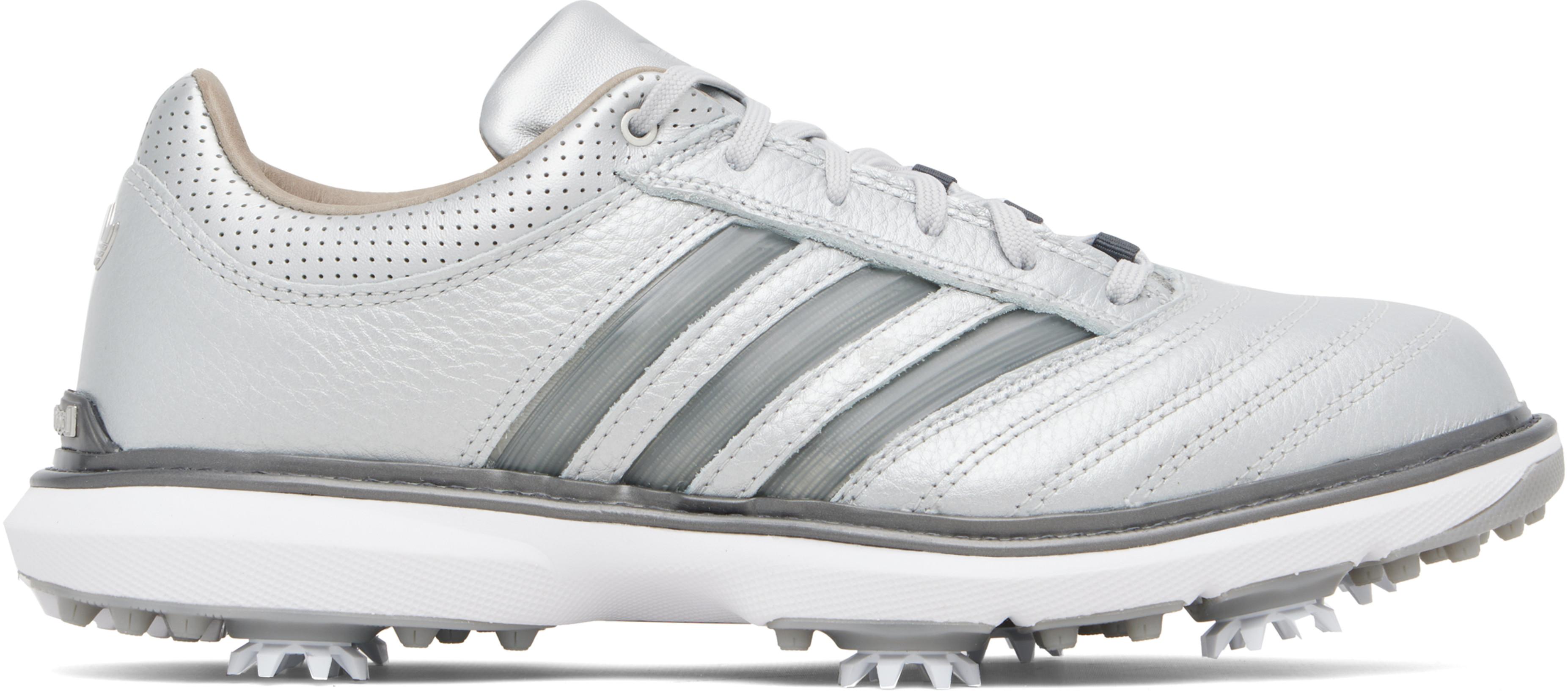 Silver Metalwood Edition MC70 Golf Sneakers by ADIDAS