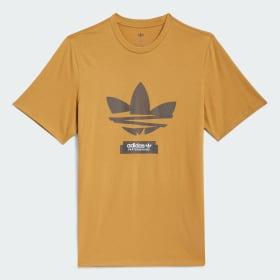 Skateboarding Trefoil Tee by ADIDAS