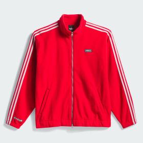 Skateboarding X Kogancult Superfire Track Top by ADIDAS Skateboarding X Kogancult Superfire Track Top by ADIDAS