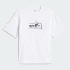Skateboarding x Mark Gonzales Logo Tee by ADIDAS