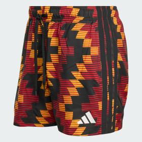 Soccer-Inspired Graphic Swim Shorts 5 Inch by ADIDAS