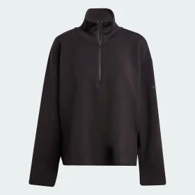 Soft Lux Quarter-Zip by ADIDAS