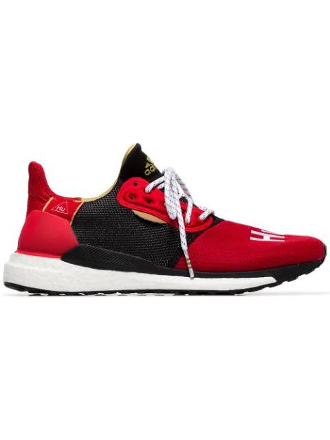 Solar Hu Glide "Chinese New Year" sneakers by ADIDAS