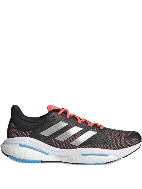 Solarglide 5 "Carbon/Silver/Turbo" sneakers by ADIDAS