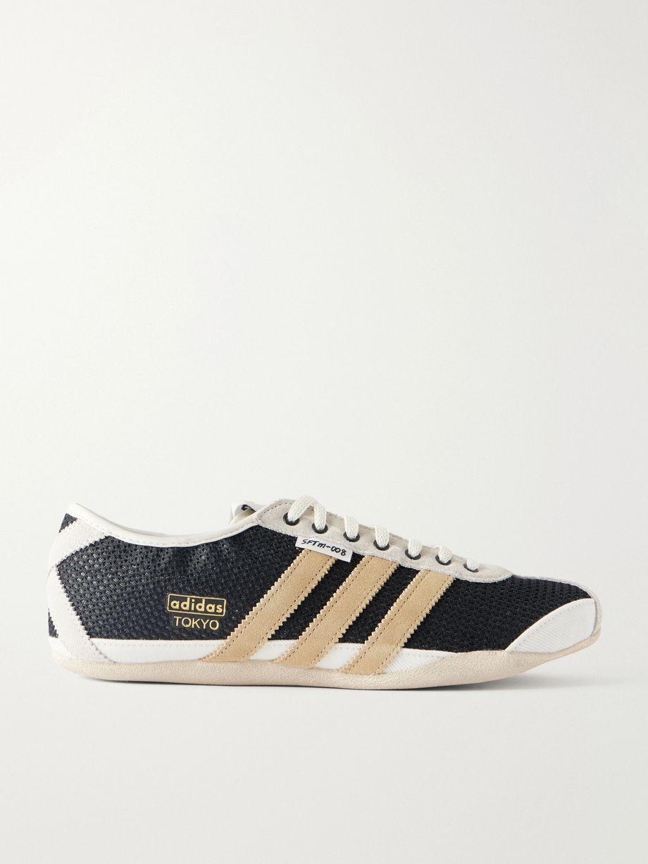 + Song for the Mute Tokyo W suede-trimmed mesh sneakers by ADIDAS