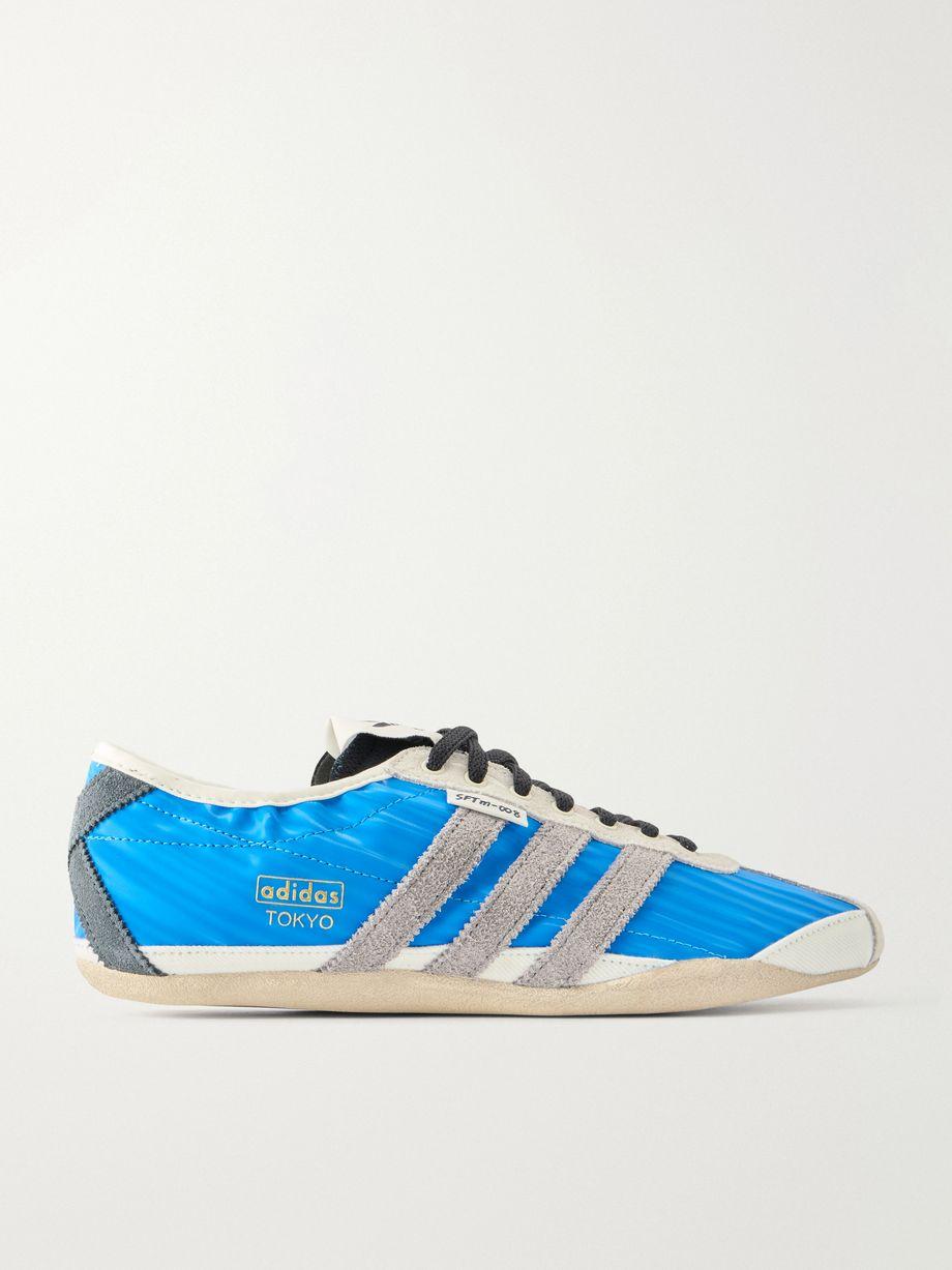 + Song for the Mute Tokyo W suede-trimmed shell sneakers by ADIDAS