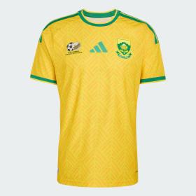 South Africa 26 Home Authentic Jersey by ADIDAS