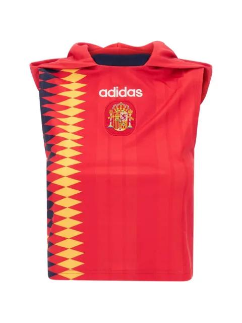 Spain BB JSY hoodied top by ADIDAS