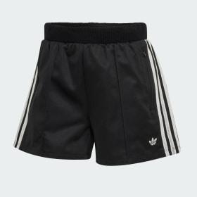 Sprinter Shorts with Knitted Crochet Details by ADIDAS