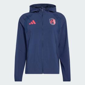 St. Louis City SC Tiro Travel Full Zip Windbreaker by ADIDAS