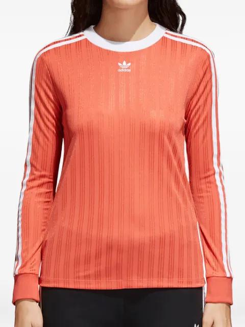 Stadium 3-Stripes Adicolor "Orange" T-shirt by ADIDAS