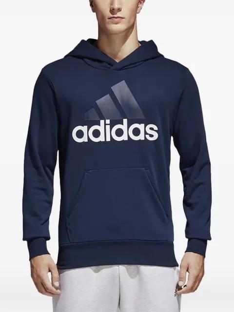 Stadium Essentials Linear "Blue" hoodie by ADIDAS