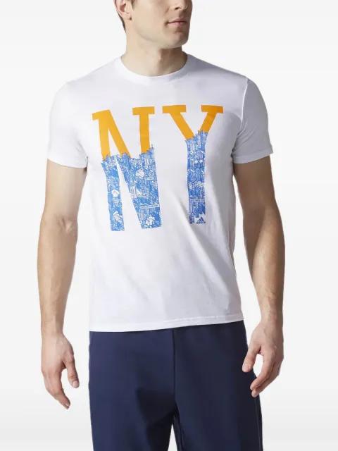 Stadium New York City "White" T-shirt by ADIDAS