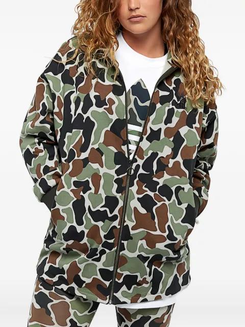 Stadium Originals "Camo Green" track jacket by ADIDAS
