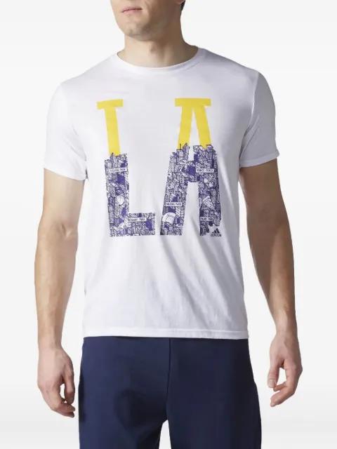 Stadium Originals Los Angeles "White" T-Shirt by ADIDAS