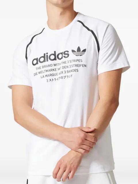 Stadium Originals "White" T-shirt by ADIDAS