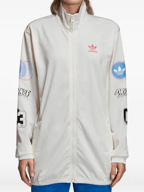 Stadium Racing "Chalk White/Red/Blue" track jacket by ADIDAS