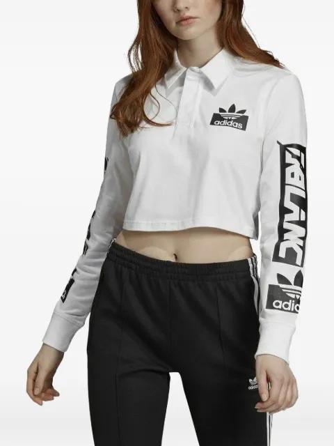 Stadium Rugby polo top by ADIDAS