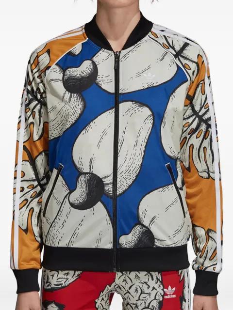 Stadium Superstar "Multicolour" track jacket by ADIDAS