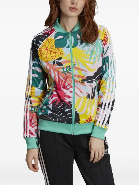 Stadium Tropicalage "Multicolour" track jacket by ADIDAS