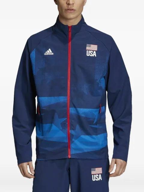 Stadium USA Volleyball "Blue" jacket by ADIDAS