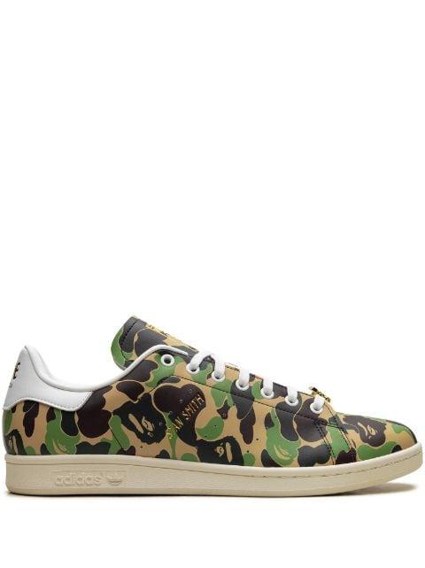 Stan Smith "A Bathing Ape - ABC Camo" sneakers by ADIDAS