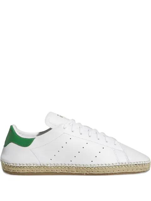 Stan Smith "Footwear White/Green" sneakers by ADIDAS