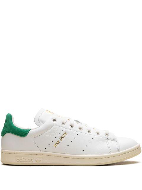 Stan Smith Lux "White Green" sneakers by ADIDAS
