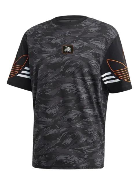 Stormzy camouflage-pattern T-shirt by ADIDAS