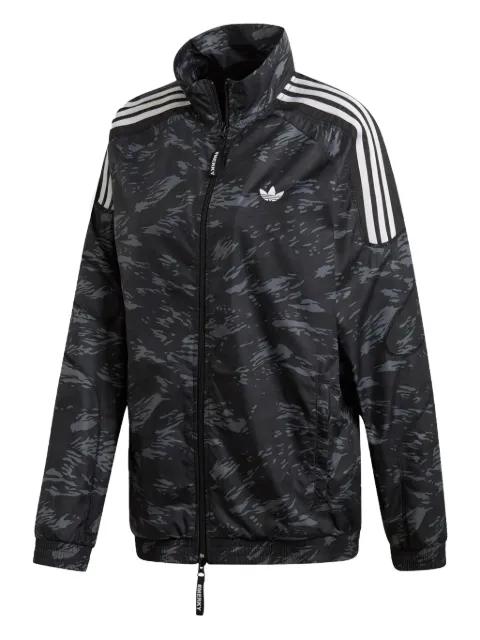 Stormzy camouflage-print jacket by ADIDAS