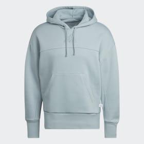 Studio Lounge Fleece Hoodie by ADIDAS