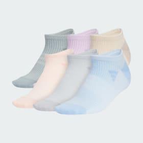 Superlite 3.0 6-Pack No-Show Socks by ADIDAS