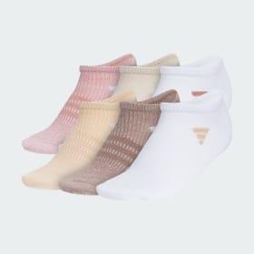 Superlite 3.0 6-Pack No-Show Socks by ADIDAS