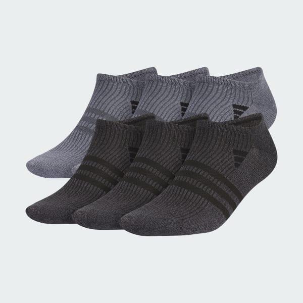 Superlite 3.0 6-Pack No-Show Socks by ADIDAS