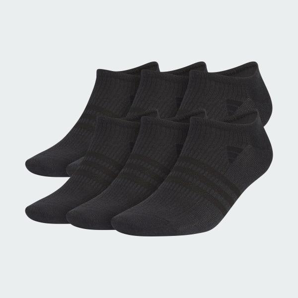 Superlite 3.0 6-Pack No-Show Socks by ADIDAS